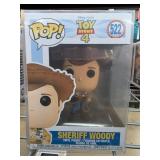 Disney Pixar Toy Story 4 Sheriff Woody Figure