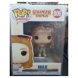 Funko Pop Stranger Things Max #806 Vinyl Figure