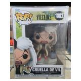 Funko Pop! Villains Cruella De Vil 1083 Vinyl Figu