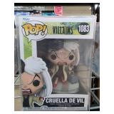 Funko Pop! Villains Cruella De Vil Figure