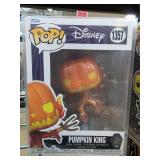Funko Pop Pumpkin King Disney 1357 Vinyl Figure