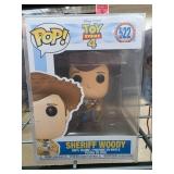 Funko Pop Sheriff Woody #522 Vinyl Figure