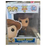 Funko Pop! Toy Story 4 Sheriff Woody #522