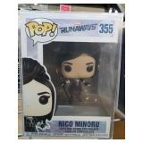 Marvel Runaways Nico Minoru Pop Figure