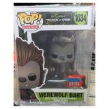 Funko Pop Television Werewolf Bart #1034