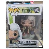 Funko Pop Disney Villains Cruella De Vil Figure