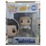 Funko Pop Seinfeld Jerry Puffy Shirt #1088