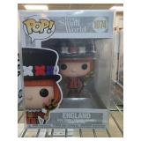 Funko Pop It's a Small World England #1074