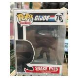POP! Retro Toys G.I. Joe Snake Eyes Figure