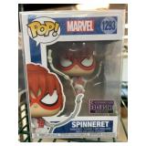 Funko Pop Marvel Spinneret Figure