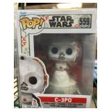 Funko Pop! Star Wars C-3PO Holiday 559
