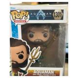 Funko Pop! Movies Aquaman Figure #1301
