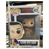 Funko Pop Stranger Things Eleven with Eggos