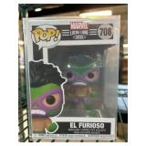 Marvel Lucha Libre Pop! El Furioso #708 Figure