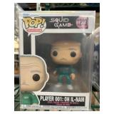 Funko Pop! Player 001 Oh Il-Nam Vinyl Figure