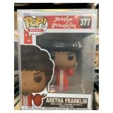 Funko Pop Rocks Aretha Franklin Figure