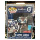 Funko Pop Art Series Captain America #32