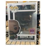Funko Pop! Marvel Boastful Loki 984 Figure