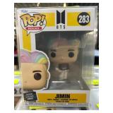Funko Pop Rocks BTS Jimin Figure 283
