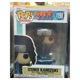 Funko Pop Naruto Izumo Kamizuki Vinyl Figure