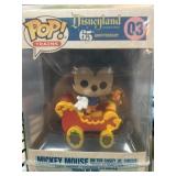 Funko Pop! Mickey Mouse on Casey Jr. Circus Train