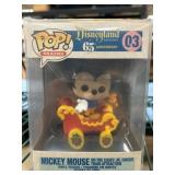 Funko Pop! Disneyland Mickey Mouse Train Figurine