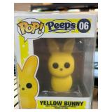 Funko Pop Peeps Yellow Bunny Vinyl Figure