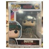 Funko Pop Stranger Things Dustin Vinyl Figure