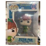 Funko Pop Peter Pan Disneyland 65th Anniversary