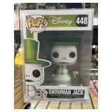Funko Pop Disney Snowman Jack Figure #448