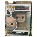 Funko Pop! Geppetto from Netflix's Pinocchio