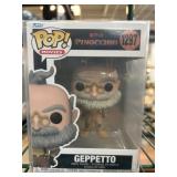 Funko Pop Movies Geppetto Vinyl Figure