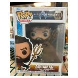 Funko Pop! Movies Aquaman 1301 Vinyl Figure