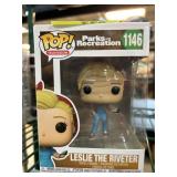 Funko Pop! Parks and Recreation 1146 Leslie the Ri