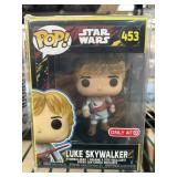 Funko Pop Luke Skywalker Figure #453