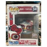Funko Pop Hello Kitty X Team USA Figure