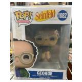 Funko Pop Television Seinfeld George #1082