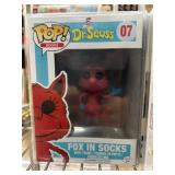 Funko Pop Dr. Seuss Fox in Socks Vinyl Figure