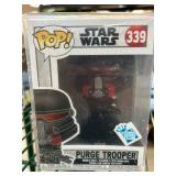 Funko Pop Star Wars Purge Trooper #339