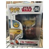 Funko Pop Star Wars C'ai Threnalli Vinyl Figure