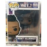 Funko Pop Marvel What If...? Infinity Killmonger 9