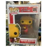 Funko Pop! Television The Simpsons Emperor Montimu