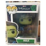 Funko Pop Marvel She-Hulk Hulk 1130 Vinyl Figure