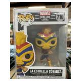 Funko Pop Marvel Lucha Libre La Estrella Cosmica