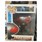 Funko Pop Movies Black Manta 1303 Vinyl Figure