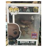Funko Pop 984 Boastful Loki Limited Edition
