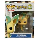 Funko Pop Games Leafeon Vinyl Figure #866