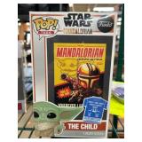 Funko Pop Tees Mandalorian The Child