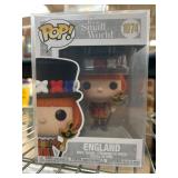 Funko Pop It's a Small World England Figure
