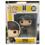 Funko Pop Rocks BTS Suga Figure